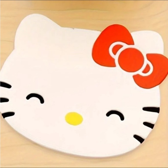 Hello Kitty Silicone 4pk Coaster Set - Picture 5 of 5
